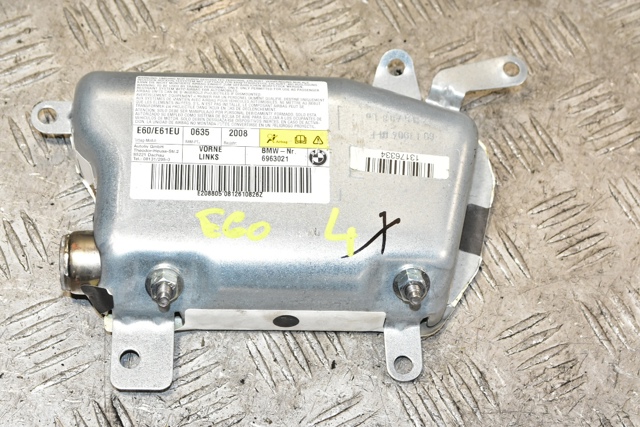 6963021 BMW Подушка безопасности (AIRBAG) двери передней левой купить в Запорожье