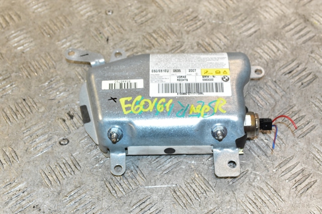 6963022 BMW Подушка безопасности (AIRBAG) двери передней правой купить в Павлоград