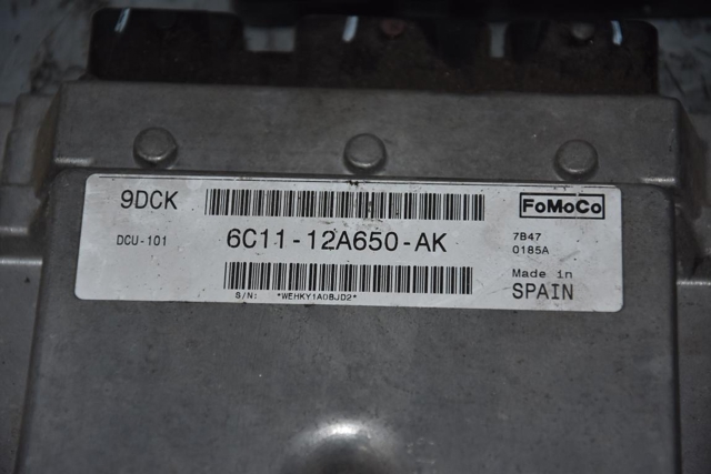 6C1112A650AK Модуль управления (ЭБУ) двигателем купить Ужгород