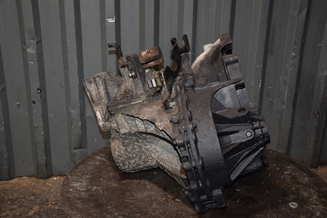6C1R7002DC FORD КПП в сборе (механическая коробка передач) купить в Чернигов