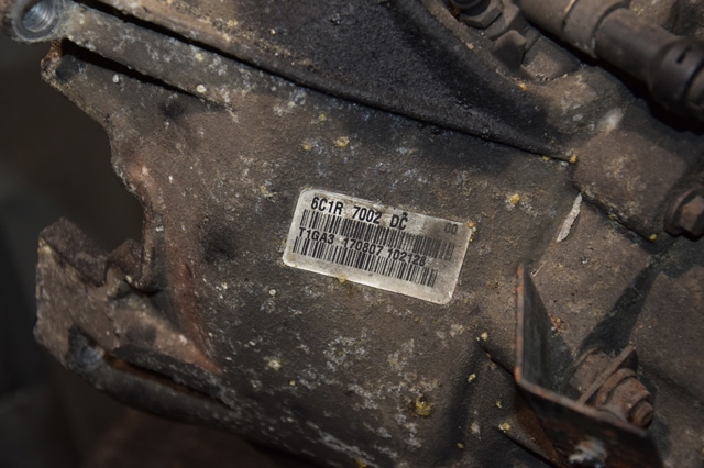 FORD 6C1R7002DC КПП в наличии Запорожье