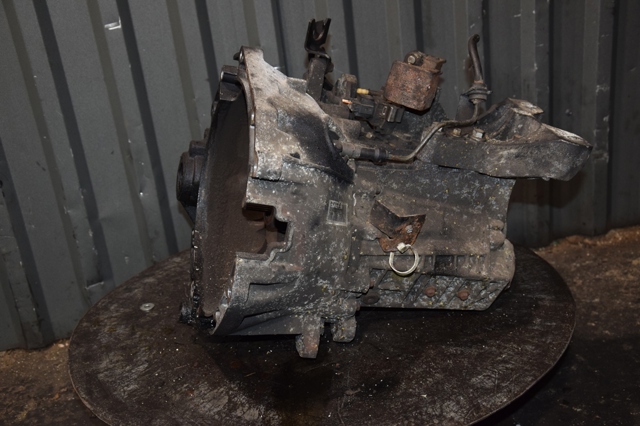 6C1R7002DC FORD КПП в сборе (механическая коробка передач) купить в Кривой Рог