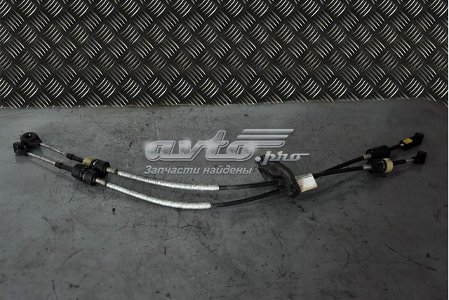 Сдвоенный трос переключения передач 6C1R7E395AE FORD