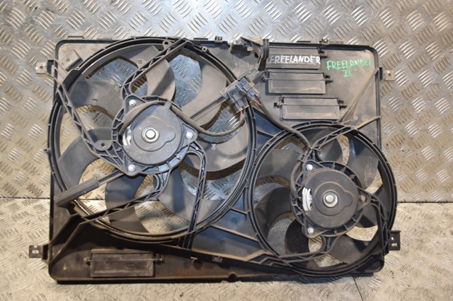6G918C607BD Диффузор вентилятора в сборе с мотором и крыльчаткой купить Хмельницкий
