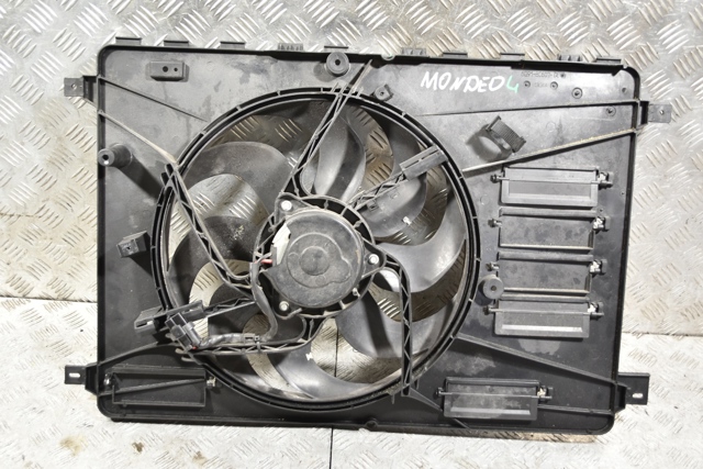 6G918C607GL Диффузор вентилятора в сборе с мотором и крыльчаткой купить Тернополь