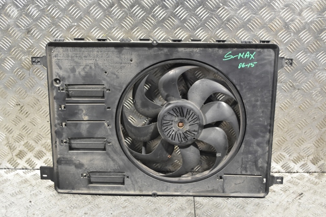 FORD 6G918C607PC Диффузор вентилятора в сборе с мотором и крыльчаткой в наличии Николаев