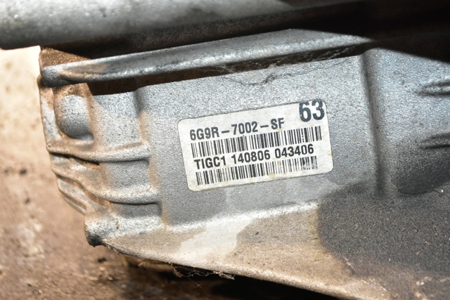 FORD 6G9R7002SF КПП в наличии Чернигов