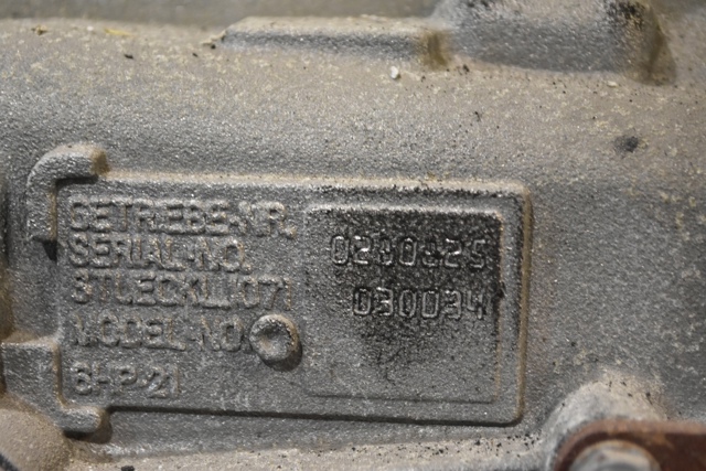 6HP21 КПП в сборе (механическая коробка передач) купить Винница