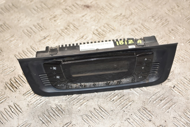 Механизм управления кондиционером 6J0820043C VAG