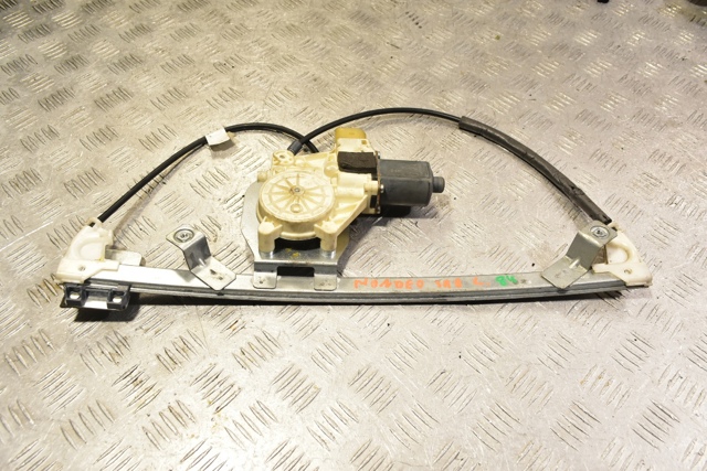 Стеклоподъемник задний левый электр 6 пинов ford (iv) 6M2114553B