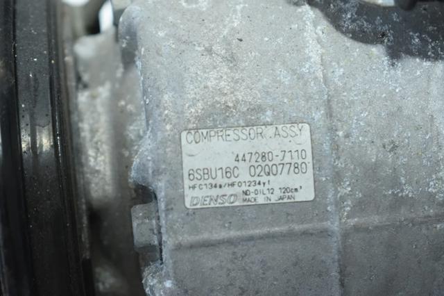 Компрессор климатической установки 6SBU16C MERCEDES