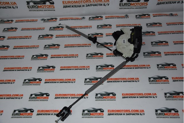 Замок задней двери, левой 6V0839015A VAG