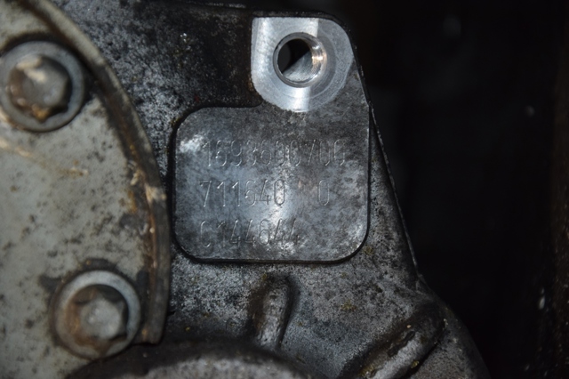 711640 MERCEDES КПП в сборе (механическая коробка передач) купить в Украина