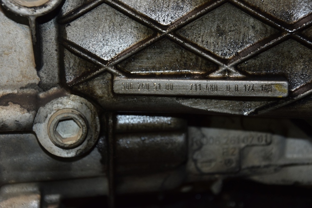 MERCEDES 711680 КПП в наличии Павлоград