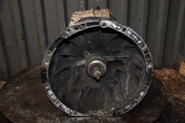 Ручная коробка передач 711680 MERCEDES