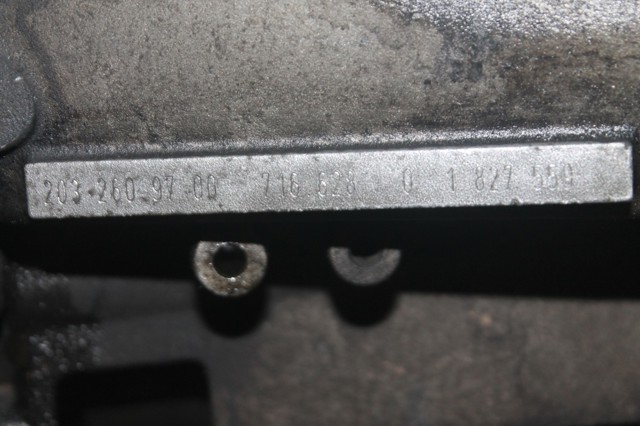 MERCEDES 716628 КПП в сборе (механическая коробка передач) в наличии Львов