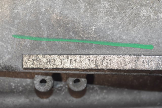 716657 MERCEDES КПП в сборе (механическая коробка передач) купить в Запорожье
