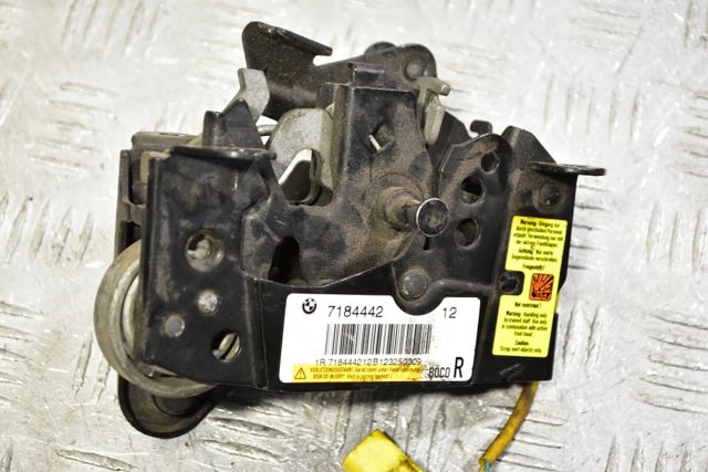 7184442 BMW Замок капота правый купить в Днепр