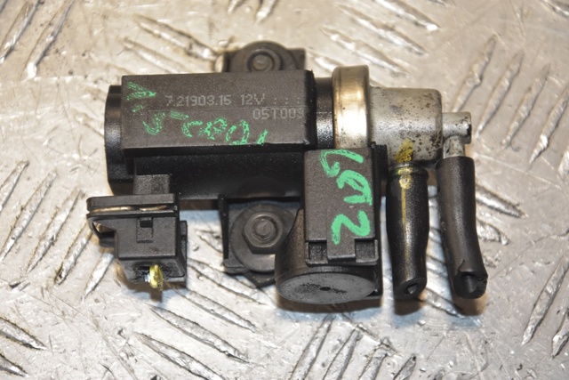 72190316 HYUNDAI Клапан преобразователь давления наддува (соленоид)  купить в Львов