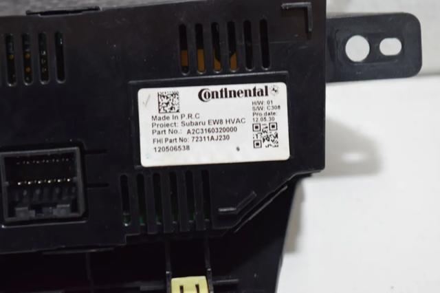 SUBARU 72311AJ230 в наличии Запорожье