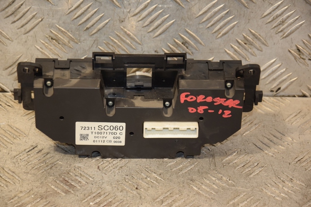 SUBARU 72311SC060 Блок управления режимами отопления/кондиционирования в наличии Запорожье
