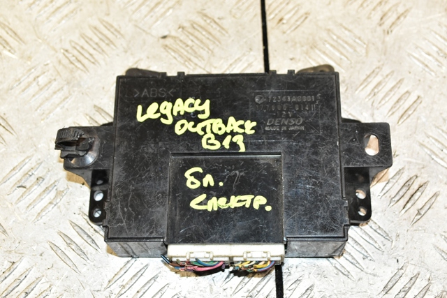 ЭБУ климат-контроля 72343AG001 SUBARU