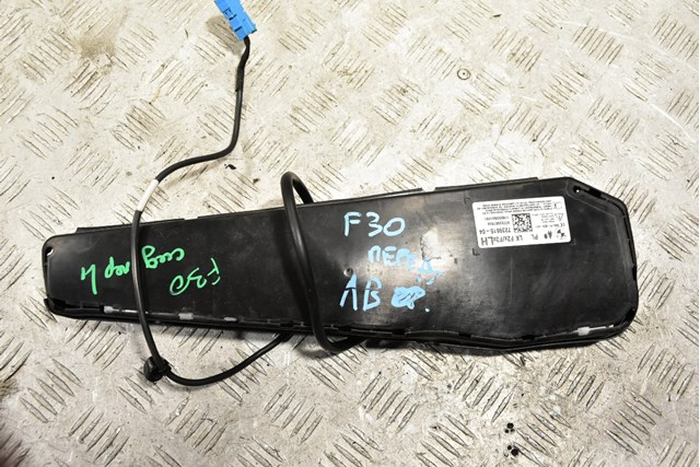 Подушка безопасности AIRBAG спинки сиденья, левого 7239615 BMW