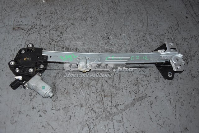 Стеклоподъемник задней левой двери 72750SWAA01 HONDA