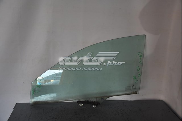 Стекло передней двери, левой 73350SWYG00 HONDA