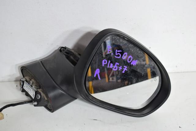 Правое боковое зеркало 735614530 FIAT
