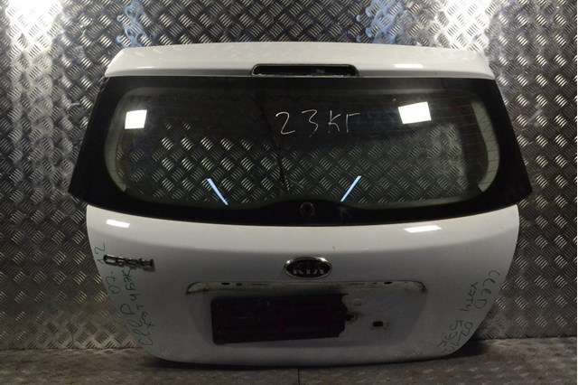 Задняя ляда 737001H000 HYUNDAI