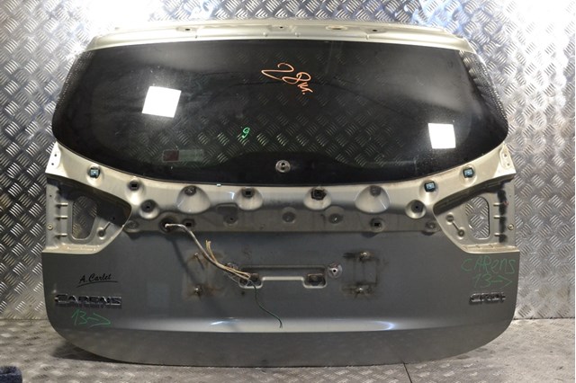 Крышка багажника со стеклом kia 73700A4040