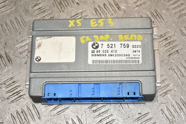 Модуль АКПП электронный 7521759 BMW