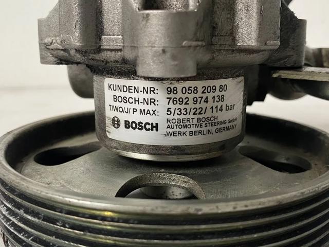 PEUGEOT 7692974138 Насос ГУР в наличии Чернигов
