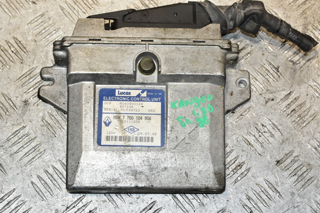 RENAULT 7700104956 Блок управления двигателем в наличии Украина