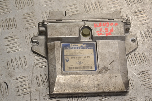 RENAULT 7700104956 Модуль управления (ЭБУ) двигателем в наличии Кривой Рог