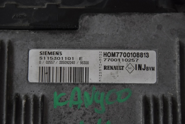 RENAULT 7700110257 в наличии Киев