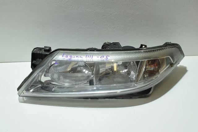 Вставка фары левой 7701048927 RENAULT