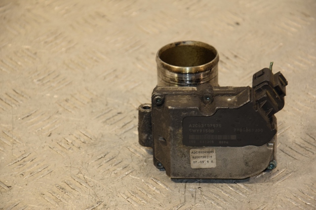 Заслонка воздушная 7701062300 RENAULT