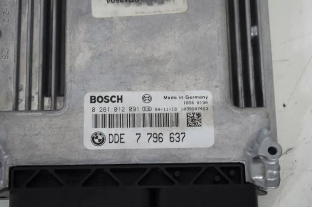 BMW 7796637 Модуль управления (ЭБУ) двигателем в наличии Ужгород