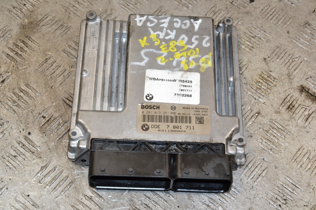 Модуль управления двигателем 7801711 BMW