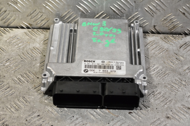 Компьютер двигателя 7803373 BMW