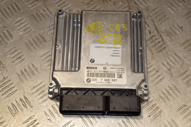Модуль управления двигателем 7805287 BMW