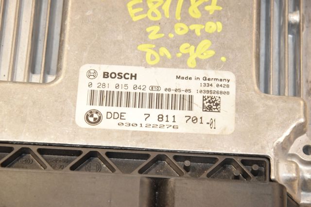 7811701 BMW Блок управления двигателем купить в Черновцы