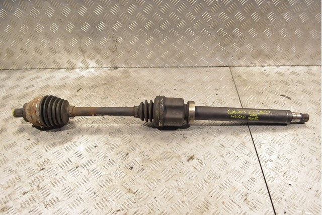 Полуось передняя, правая 7G913B436BD FORD