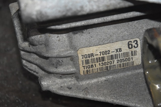 FORD 7G9R7002XB КПП в наличии Кривой Рог
