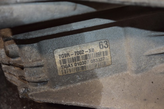 FORD 7G9R7002XB КПП в сборе (механическая коробка передач) в наличии Павлоград
