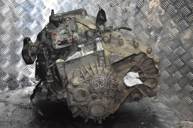 FORD 7G9R7002XB КПП в сборе (механическая коробка передач) в наличии Николаев