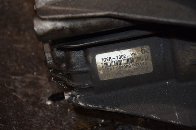 FORD 7G9R7002YF КПП в сборе (механическая коробка передач) в наличии Винница