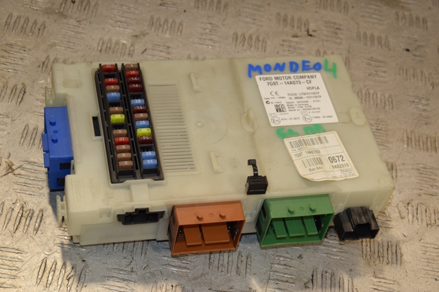 Диск тормозной передний 7G9T14A073CF FORD